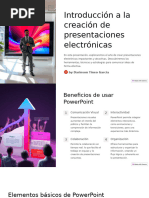 Introduccion a La Creacion de Presentaciones Electronicas (2)