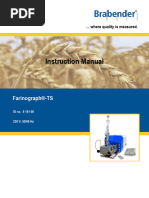 Farinograph TS-aqua inject metabridge