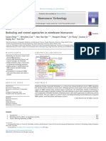 Membrane boreactor