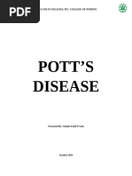 Potts Disease Case Study