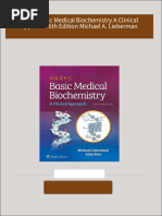 Full download Marks Basic Medical Biochemistry A Clinical Approach 6th Edition Michael A. Lieberman pdf docx