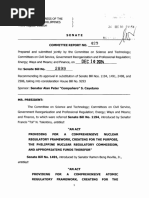 PHILIPPINE NATIONAL 4 NUCLEAR ENERGY SAFETY ACT