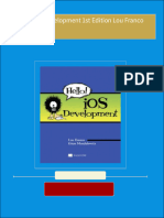 Download Full Hello iOS Development 1st Edition Lou Franco PDF All Chapters