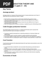 Module5PRODUCTIONTHEORYANDESTIMATION1pptx126-StudyGuide