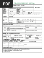 Jagat's CV