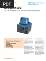 IONSCAN-500DT