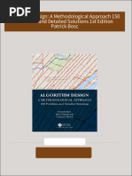 Download ebooks file Algorithm Design: A Methodological Approach 150 Problems and Detailed Solutions 1st Edition Patrick Bosc all chapters