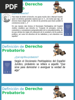 Introducción Al Derecho Probatorio Con Enfoque Al Proceso