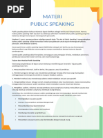 materi public speaking