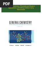 General Chemistry. Principles and Modern Applications 11th Edition Edition Carey Bissonnette All Chapters Instant Download