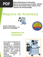 Maquina de Anestesia Andiel