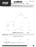 PCM Test Paper-II SET-D (With Answers) 21.08.24