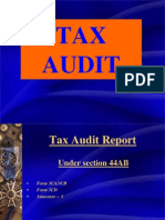 TAX AUDIT Presentation