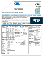 Din Rail Signal Transmitter Dat4535