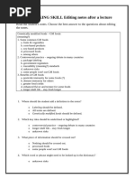 Unit 5 Nutritional Science