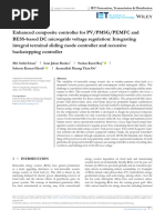 IET Generation Trans Dist - 2024 - Islam - Enhanced Composite Controller for PV PMSG PEMFC and BESS‐Based DC Microgrids