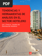 Tema 6. Canales de DistribuciÃ³n Hotelera