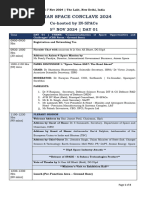 ISC 2024 Programme Schedule