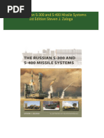 The Russian S-300 and S-400 Missile Systems 1st Edition Steven J. Zaloga download pdf