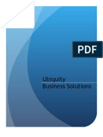 Ubiquity Business Solutions