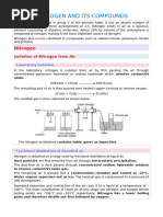 NITROGEN AND ITS COMPOUNDS 2