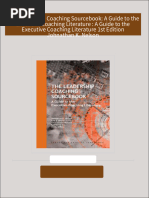 Get The Leadership Coaching Sourcebook: A Guide to the Executive Coaching Literature : A Guide to the Executive Coaching Literature 1st Edition Johnathan K. Nelson free all chapters