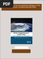 How Democracy Survives Global Challenges In The Anthropocene 1st Edition Michael Holm All Chapters Instant Download