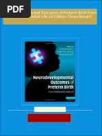 Where can buy Neurodevelopmental Outcomes of Preterm Birth From Childhood to Adult Life 1st Edition Chiara Nosarti ebook with cheap price