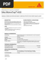 Sika MonoTop-610