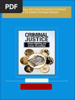 Download full Crime Fighting and Crime Prevention Criminal Justice 1st Edition Michael Newton ebook all chapters