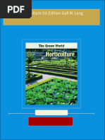 Buy ebook Horticulture 1st Edition Gail M. Lang cheap price