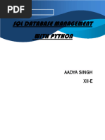 Math Function Library Aadya Singh 12 e Aadya Singh