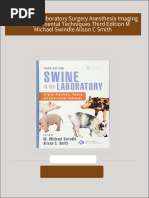 Buy ebook Swine in the Laboratory Surgery Anesthesia Imaging and Experimental Techniques Third Edition M Michael Swindle Alison C Smith cheap price