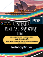 Australia 10N 11D