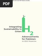 Integrating Sustainability in Green hydrogen advancements