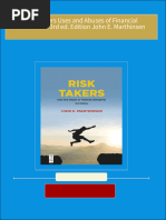 Download Full Risk Takers Uses and Abuses of Financial Derivatives 3rd ed. Edition John E. Marthinsen PDF All Chapters