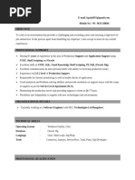 hcl resume_Kailash Palai