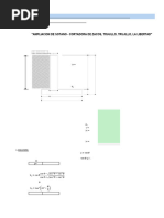 MEMORIA DE CALCULO SOTANO