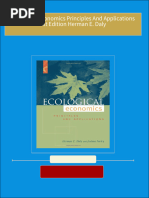 Get Ecological Economics Principles And Applications 1st Edition Herman E. Daly PDF ebook with Full Chapters Now