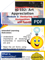 Art App Module 3 - Venturing Into Humanities Functions of Arts - Final (1)