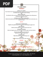 R 550 SET MENU