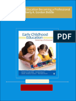 Download full Early Childhood Education Becoming a Professional Kimberly A. Gordon Biddle ebook all chapters