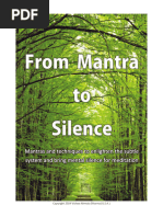 From Mantra to Silence 2024