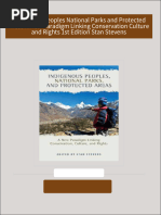 Get Indigenous Peoples National Parks and Protected Areas A New Paradigm Linking Conservation Culture and Rights 1st Edition Stan Stevens PDF ebook with Full Chapters Now