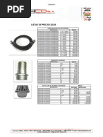 REHCO Lista de Precios Mang. Motobomba 2023