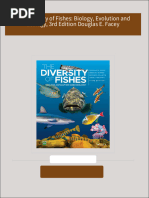 Full Download The Diversity of Fishes: Biology, Evolution and Ecology, 3rd Edition Douglas E. Facey PDF DOCX