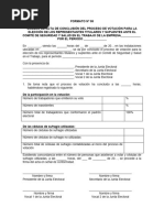 FORMATO N° 08 - ACTA DE CONCLUSIÓN DE PROCESO