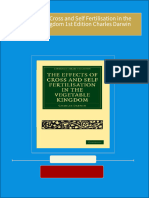 [Ebooks PDF] download The Effects of Cross and Self Fertilisation in the Vegetable Kingdom 1st Edition Charles Darwin full chapters