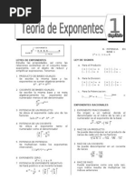 Alg1 Exponentes 3ero