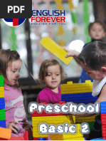 Copy of Preschool Basic 2 English Forever